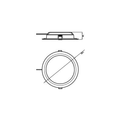 Світильник Philips DN020B G3 18W 175мм GM (929002510408)