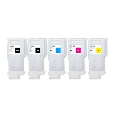 Комплект перезаправних картриджів NewTone Canon iPF TM-200/305 320ml (RC.PFI-320ARC)