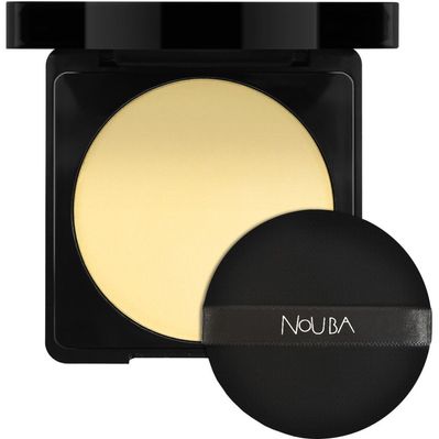 Пудра для обличчя NoUBA Soft Compact Silky Matt Powder 09 - Pale Banana (8010573030092)