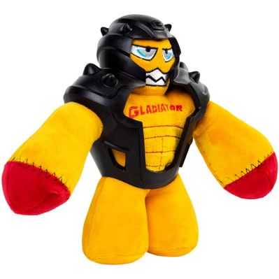 Іграшка для собак GiGwi Gladiator Гладіатор у гумовому шоломі 21 см (2310)