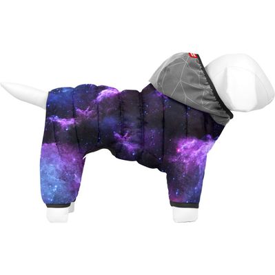 Комбінезон для тварин Collar WAUDOG Clothes "NASA21" S30 В 57-59 см, С 40-43 см (5431-0148)