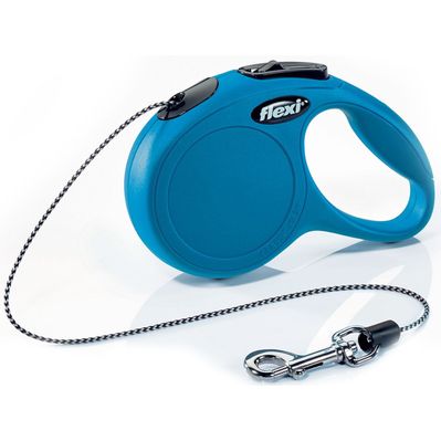 Повідок для котів Flexi Cat трос XS 3 м синій (4000498023419)