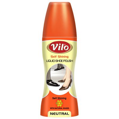 Крем для взуття Vilo рідкий Прозорий 80 мл (8697422820891)