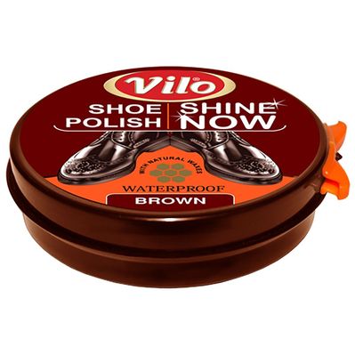 Крем для взуття Vilo Коричневий 50 мл (8697422823540)