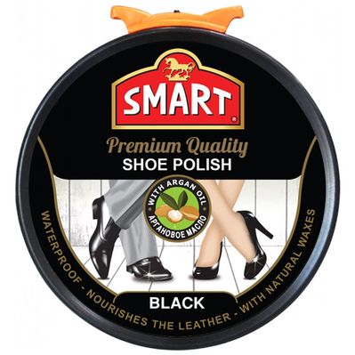 Крем для взуття Smart Shoes Чорний 50 мл (8697422823120)