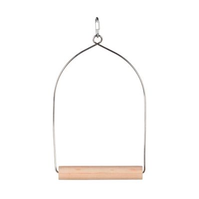 Іграшка для птахів Trixie Гойдалка дуга 15х27 см (4011905058276)