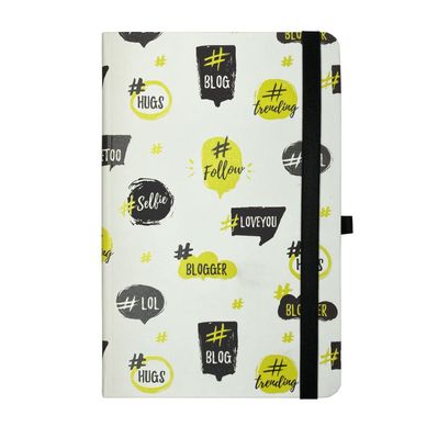 Книга записна Buromax Trendy 136х207 мм 96 аркушів у клітинку (BM.255111-12)