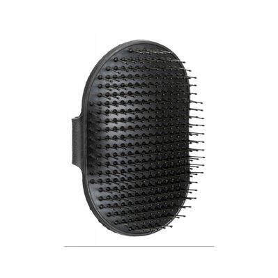 Гребінець для тварин Trixie Щітка масажна 8х13 см (4011905023304)