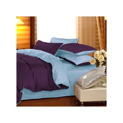 Постільна білизна MirSon Сатин Premium 0846 + 0842 Agnes 160х220 полуторний євро (2200002031066)