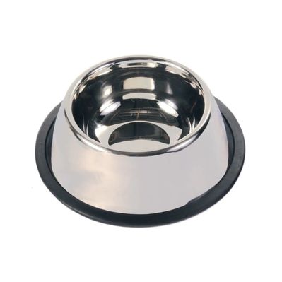 Посуд для собак Trixie Миска металева 900 мл/25 см (4011905024882)