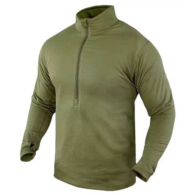 Термокофта Condor Base II Zip L (olive) (603-001)