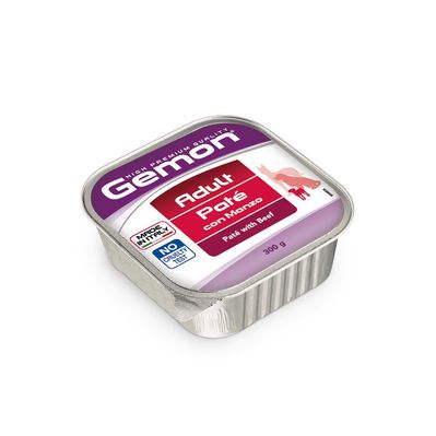 Вологий корм для собак Gemon Dog Wet яловичина 150 г (8009470300414)