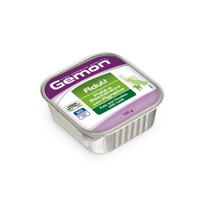 Вологий корм для собак Gemon Dog Wet Adult ягня 150 г (8009470300278)