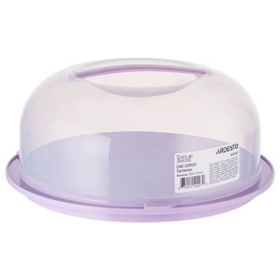 Тортівниця Ardesto Tasty Baking 28.4х11.5 см Purple (AR2328LP)
