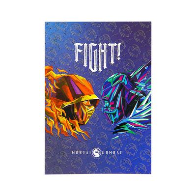 Блокнот Kite планшет Mortal Kombat A5, 50 аркушів, клітинка (MK22-194-2)