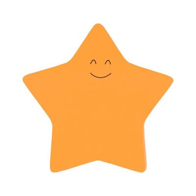 Папір для нотаток Axent з клейким шаром Star 70х70мм, 50 аркушів (2444-03-A)