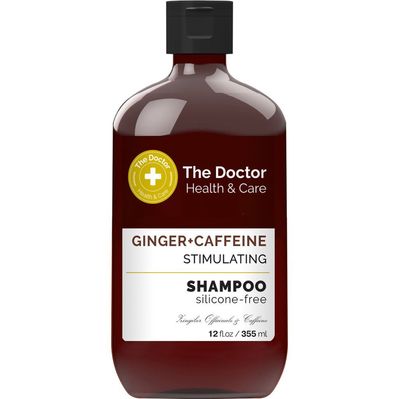Шампунь The Doctor Health & Care Ginger + Caffeine Stimulating Стимулюючий 355 мл (8588006041774)