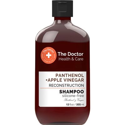 Шампунь The Doctor Health & Care Panthenol + Apple Vinegar Reconstruction 355 мл (8588006041781)