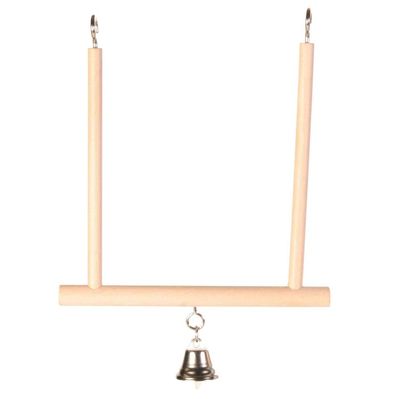 Іграшка для птахів Trixie Гойдалка з дзвіночком 12x13 см (4011905058306)