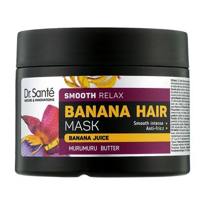 Маска для волосся Dr. Sante Banana Hair 300 мл (8588006040975)