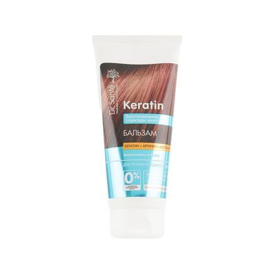 Кондиціонер для волосся Dr. Sante Keratin для тьмяного та ламкого волосся 200 мл (4823015935442)