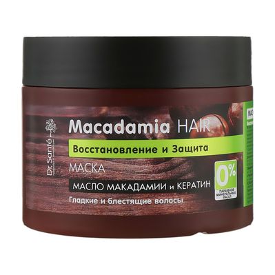Маска для волосся Dr. Sante Macadamia Hair Відновлення та захист 300 мл (4823015932960)