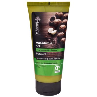 Кондиціонер для волосся Dr. Sante Macadamia Hair Відновлення та захист 200 мл (4823015932953)