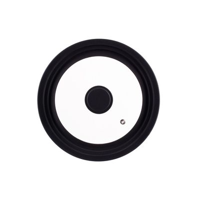 Крышка для посуды Ardesto Black Mars Smart 20/22/24 см (AR2024UL)