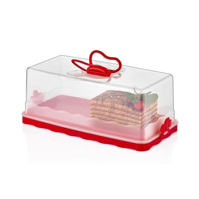 Тортівниця Gusto Прямокутна 33,5 х 17 х 12,5 см (GT575)