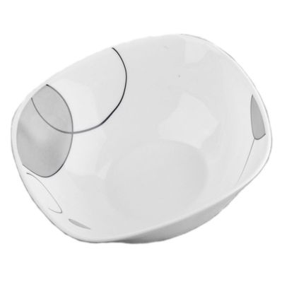 Салатник Vittora "Сірі Бульбашки" Square 16,5 см (V-165Sgb)