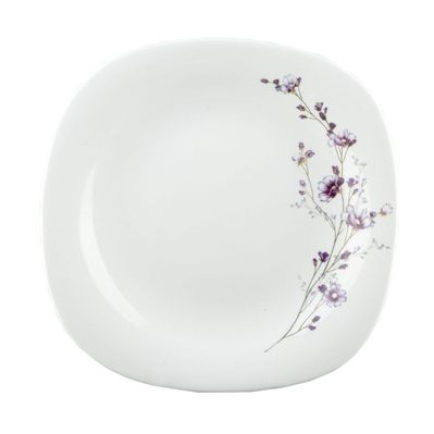 Салатник Vittora Square Фіолетова Гілка 16,5 см (V-165SPB)