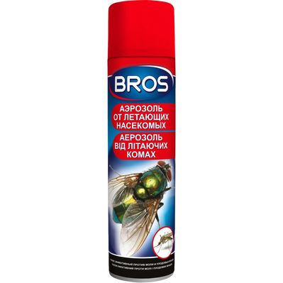 Аерозоль від комах Bros від літаючих комах 150 мл (5904517069367)