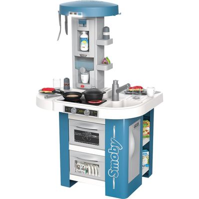 Ігровий набір Smoby Інтерактивна кухня Тек Едішн зі звуковими та світловими ефектами, 35 аксесуарів (311052)