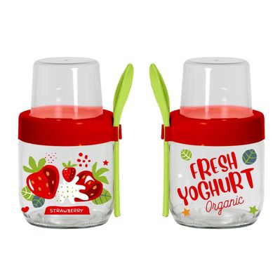 Банка Herevin Fruit-Yoghurt Spoon 0.425 л (131615-000)