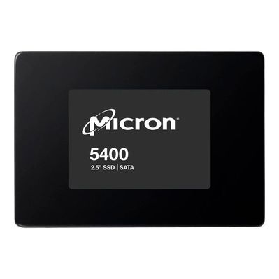 Накопичувач SSD для сервера Micron SSD SATA2.5" 480GB 5400 PRO/MTFDDAK480TGA MICRON (MTFDDAK480TGA-1BC1ZABYYR)