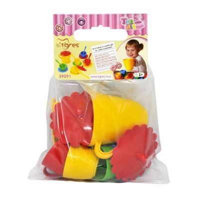 Ігровий набір Tigres посуда Ромашка на 4 персони (великий) (39091)