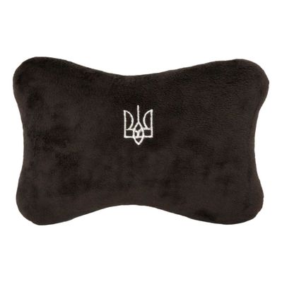 М'яка іграшка Tigres Підголовник - подушка Тризуб коричневий (ПД-0459)