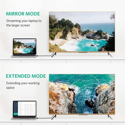 Кабель мультимедийный Display Port to Display Port 3.0m V1.2 DP102 Ugreen (10212)