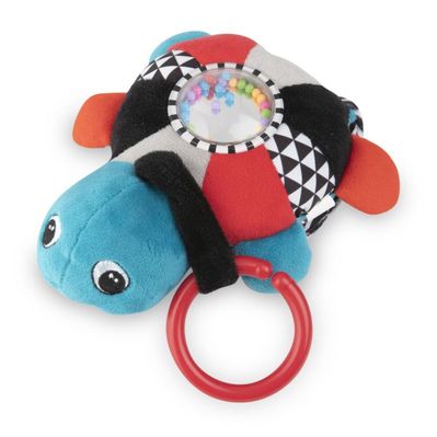 Брязкальце Canpol плюшева музична Морська черепаха блакитний (68/070_blu)