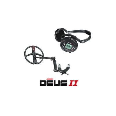 Металошукач XP DEUS II 28 FMF WS6 MASTER (DEUS2-28FMFWS6R)