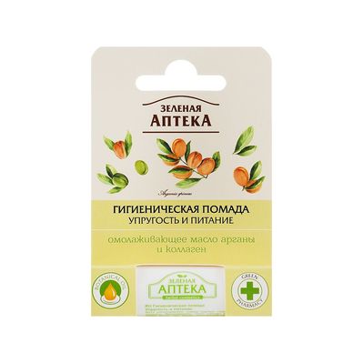 Гігієнічна помада Зелена Аптека Пружність і живлення 3.6 г (8588006037388)