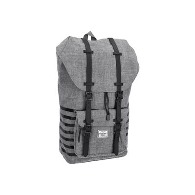 Рюкзак шкільний Bodachel 29*17*50 см сірий (BS01-262-L)