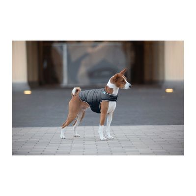 Курточка для животных Airy Vest M черная (15431)