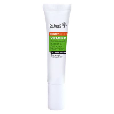 Крем для шкіри навколо очей Dr. Sante Vitamin C Вітамінний коктейль 15 мл (4823015940583)