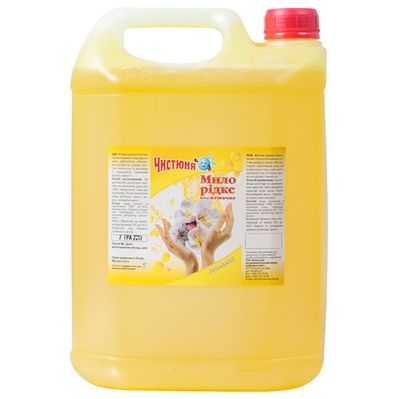 Рідке мило Чистюня Веснянка 5 л (4820168430336)