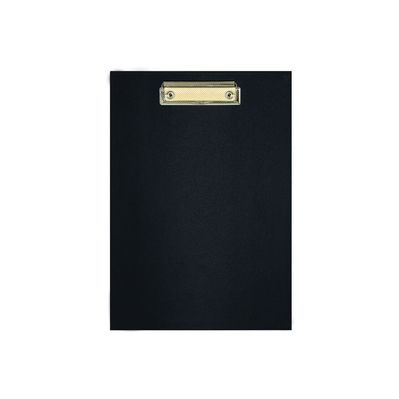 Клипборд-папка Economix A5 з притиском , чорний (E30155-01)