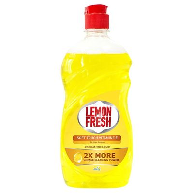 Засіб для ручного миття посуду Lemon Fresh Сицилійський лимон 500 мл (4820167000219)