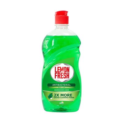 Засіб для ручного миття посуду Lemon Fresh Лайм 500 мл (4820167000202)