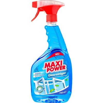 Засіб для миття скла Maxi Power 740 мл (4823098410782)