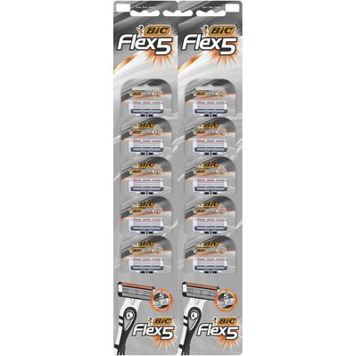 Бритва Bic Flex 5 10 шт. (3086123691704)